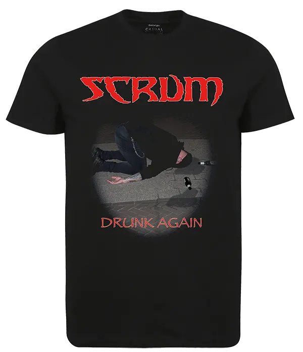Scrum shirt - Drunk again