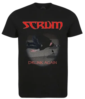Scrum shirt - Drunk again