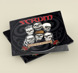 Scrum - Charming Bastard EP 2024 (CD)